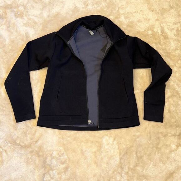 Respect your Universe black Ethos track jacket | Sz S, NWT - Picture 2 of 5